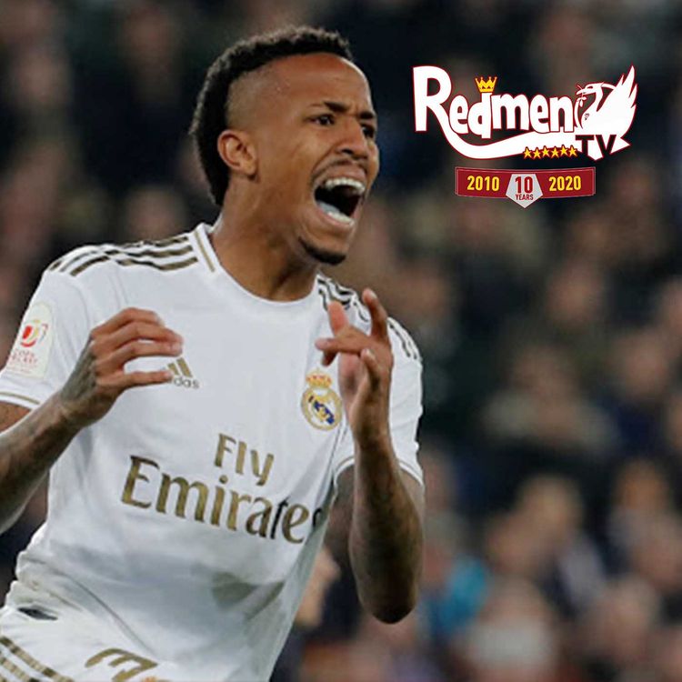 cover art for Could Liverpool sign Éder Militão on loan? | Transfer Daily