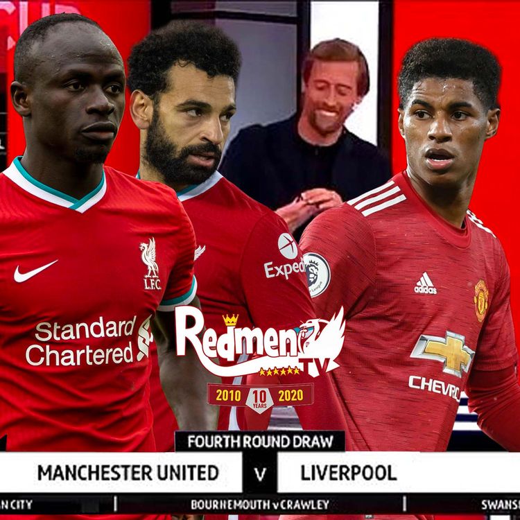 cover art for Bad Luck of the (Cup) Draw | The Redmen TV Podcast