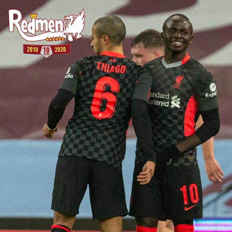 cover art for Aston Villa 1-4 Liverpool | Instant Match Reaction
