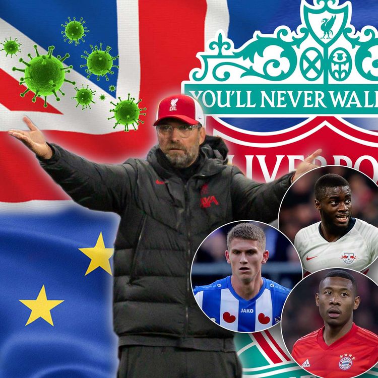 cover art for Could Brexit/COVID Stop Liverpool Signing a Centre-Back?