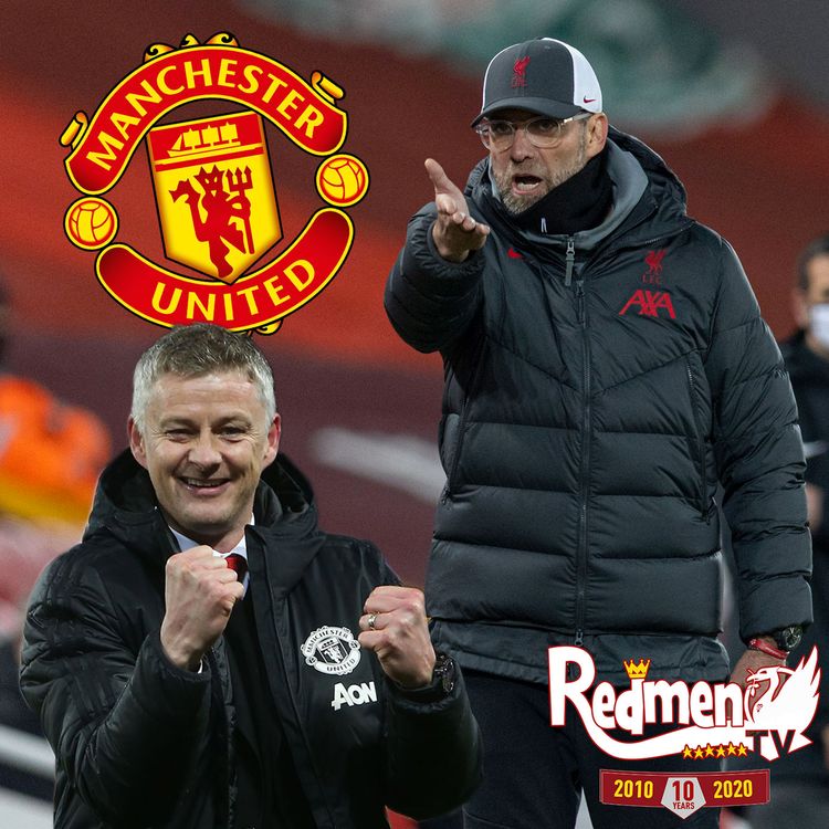 cover art for Are Man United Title Favourites? | The Redmen TV Podcast
