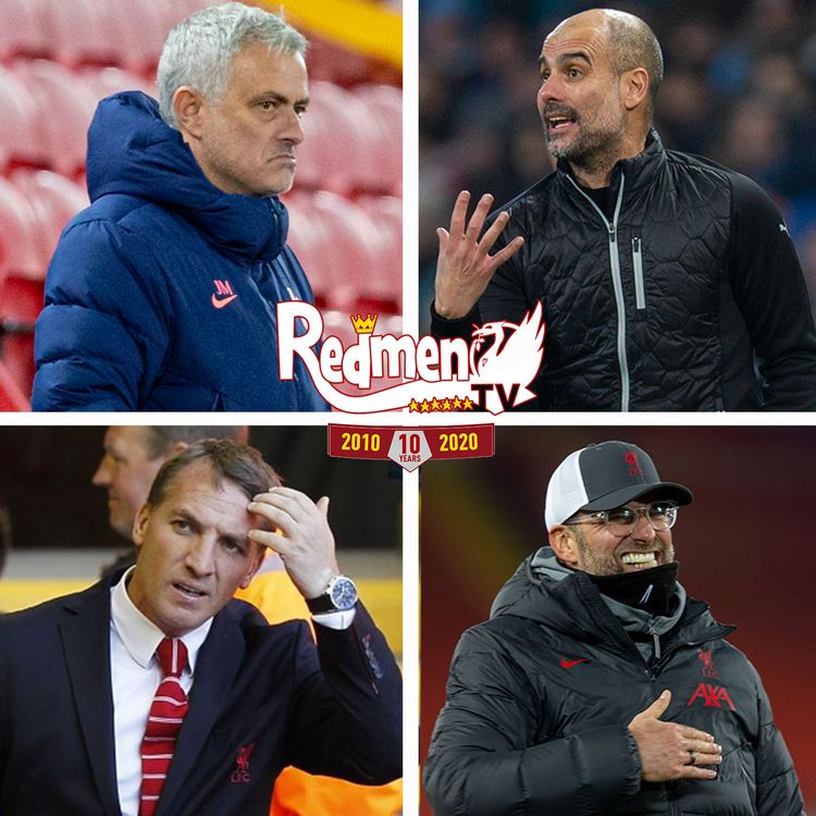 cover art for Best or Worst Title Race Ever? | The Redmen TV Podcast
