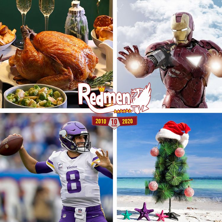 cover art for Christmas Q&A Show! | Redmen TV Podcast