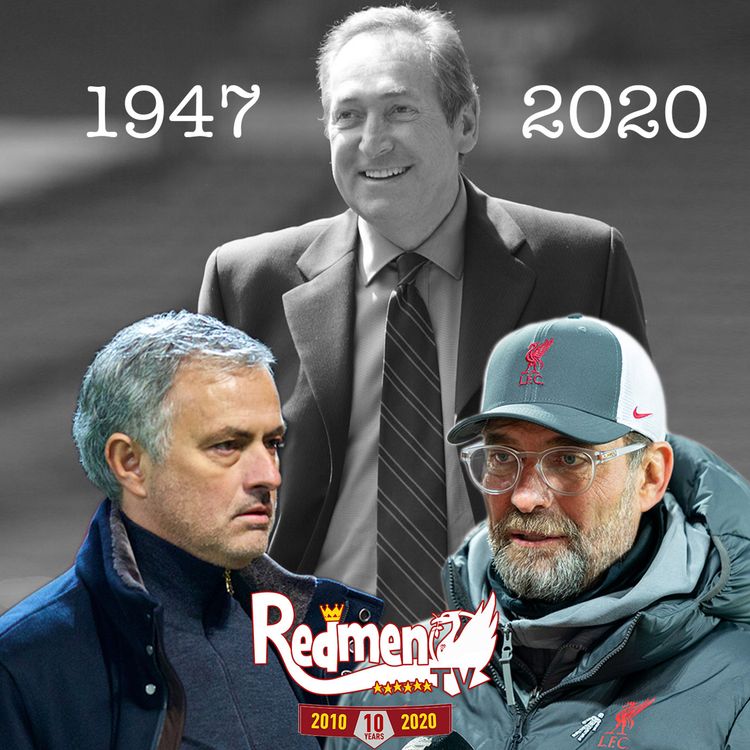 cover art for The Biggest Game & Farewell Gérard Houllier | The Redmen TV Podcast