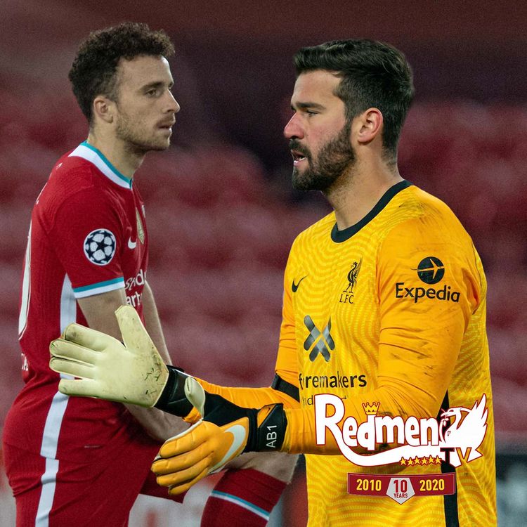 cover art for Jota & Alisson Injury Updates | #LFC Latest News LIVE