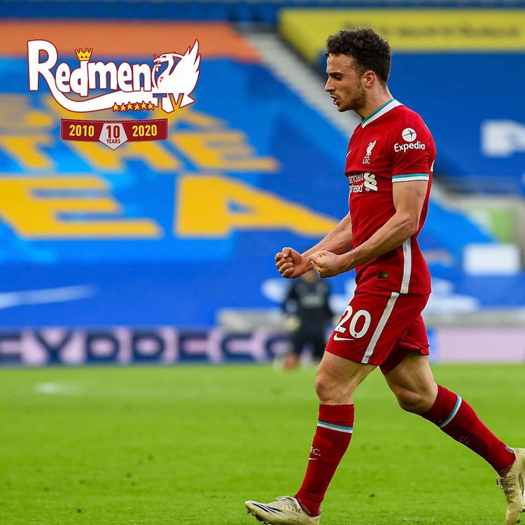 cover art for Brighton 1-1 Liverpool | Instant Match Reaction