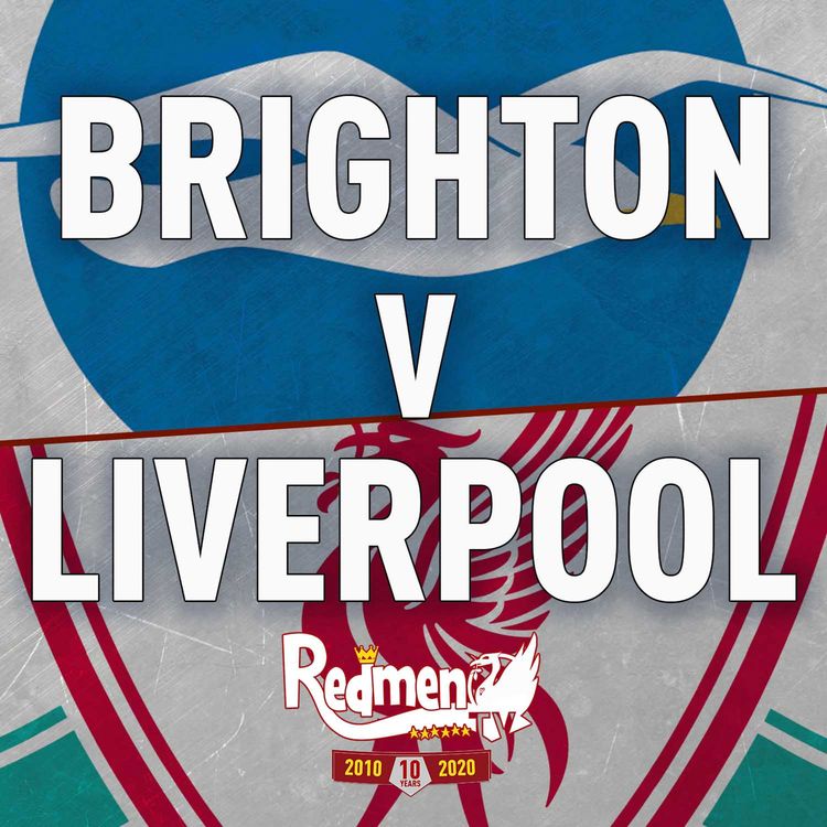 cover art for Brighton v Liverpool | Uncensored Match Build Up