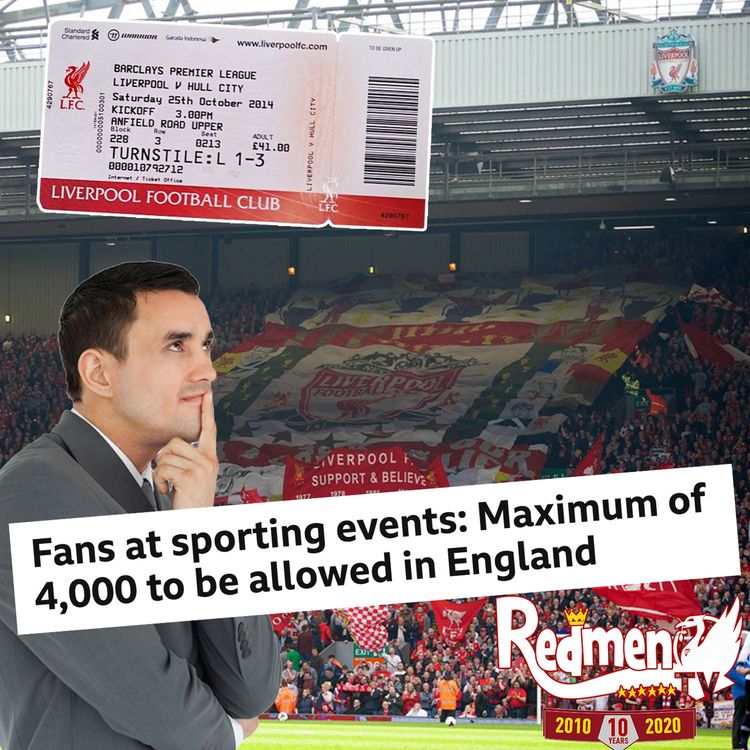 cover art for Choosing The 4000 Fans | The Redmen TV Podcast