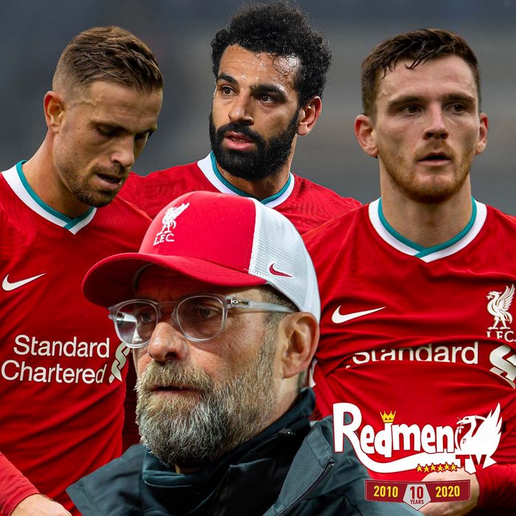 cover art for Liverpool's Injury Crisis | The Redmen TV Podcast