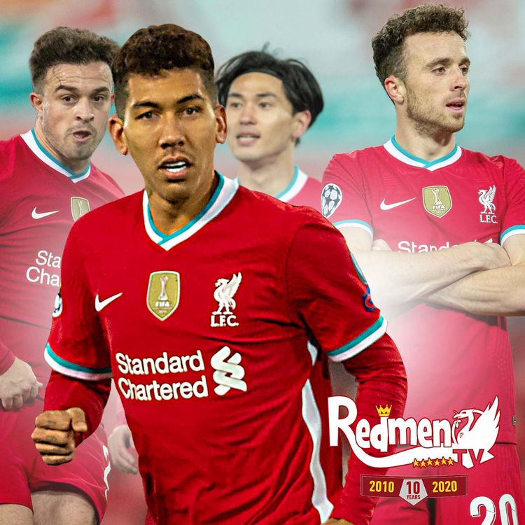 cover art for The Future of Bobby Firmino | The Redmen TV Podcast