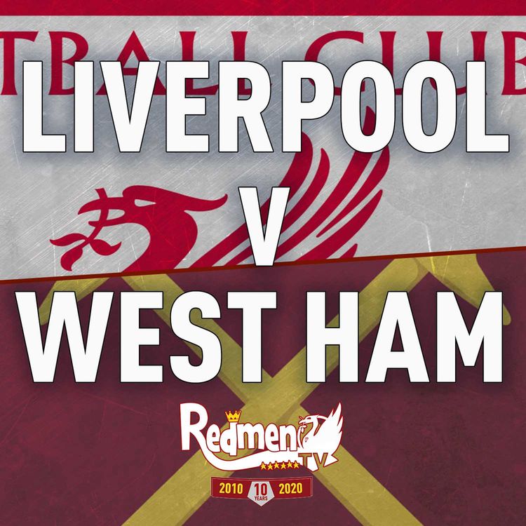 cover art for Liverpool v West Ham | Uncensored Match Build Up
