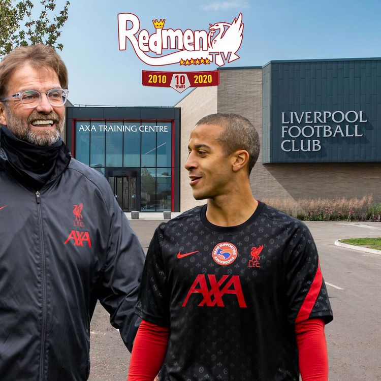 cover art for Liverpool to Open new Training Ground in November | The Redmen TV Podcast