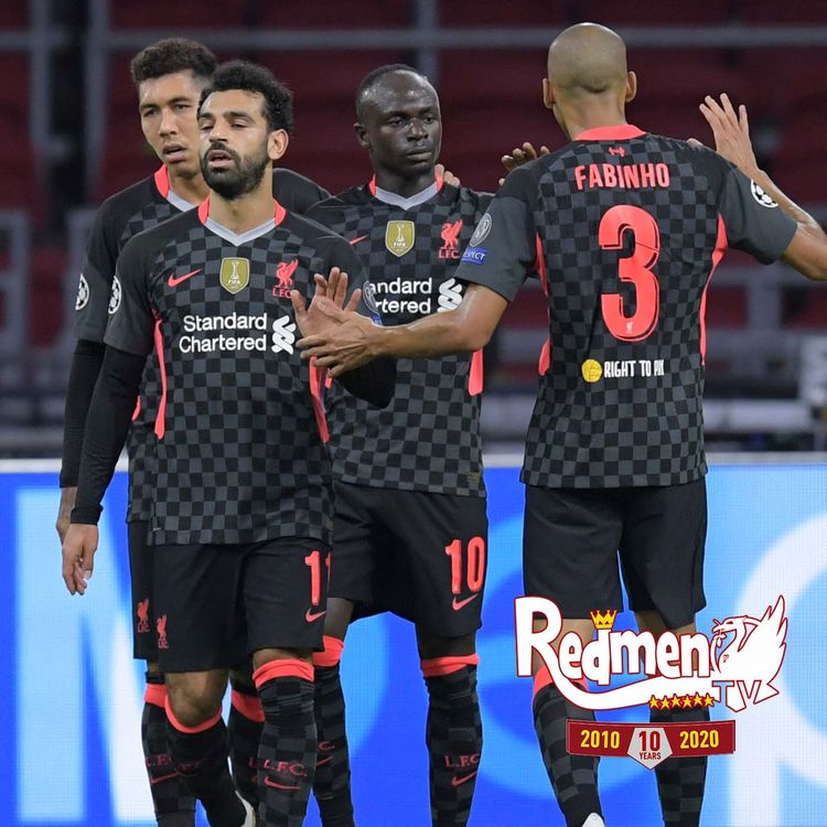 cover art for Ajax v Liverpool | Instant Match Reaction LIVE