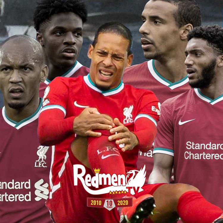 cover art for Coping Without Van Dijk | The Redmen TV Podcast