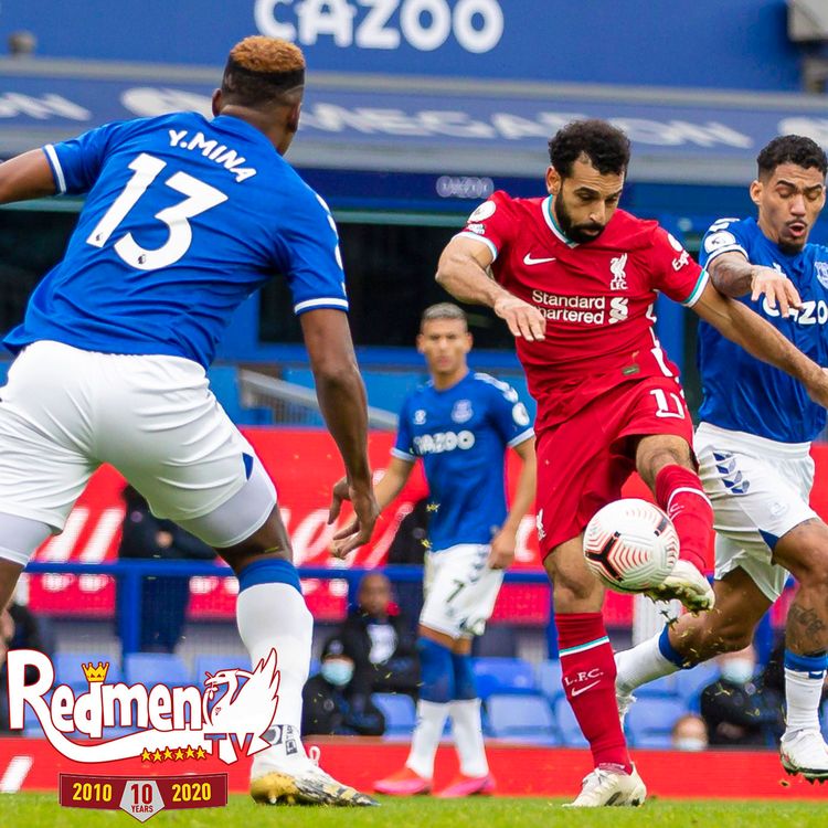 cover art for Everton 2-2 Liverpool | Instant Match Reaction