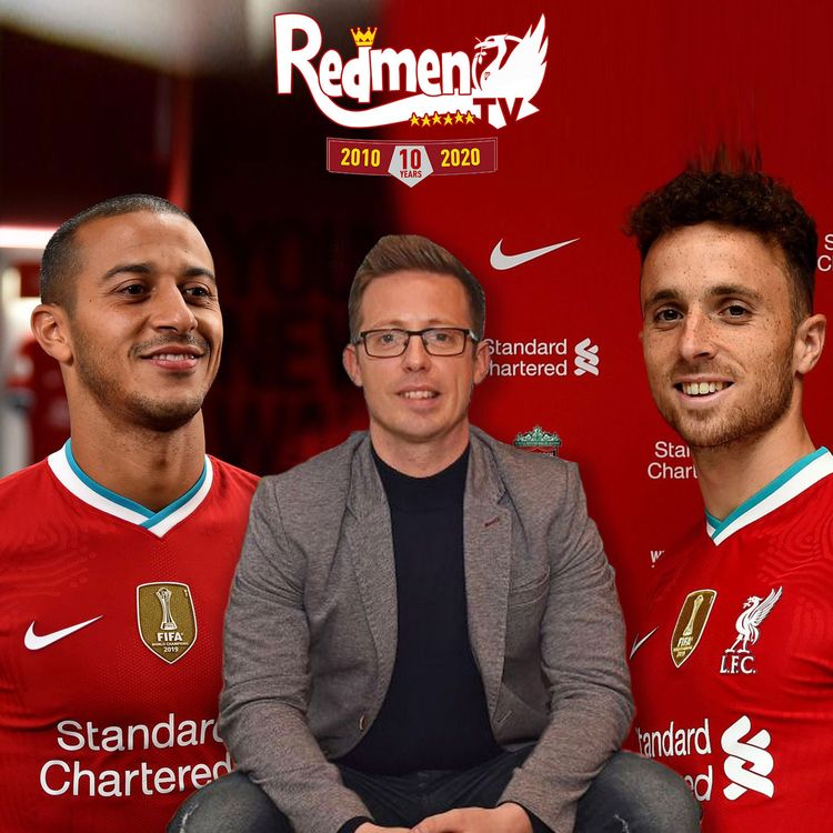 cover art for ANALYSING LIVERPOOL’S TRANSFER WINDOW FEAT. JAMES PEARCE