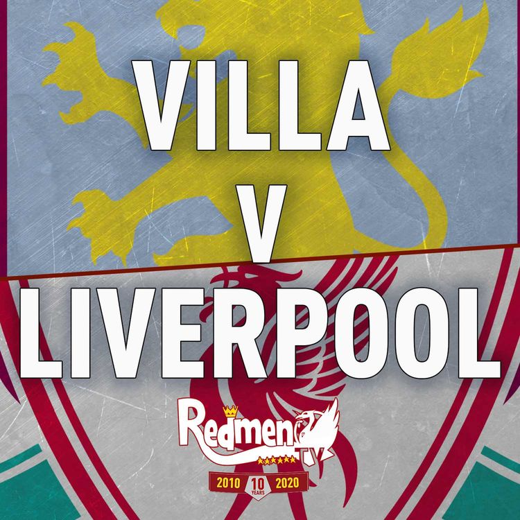 cover art for Aston Villa v Liverpool | Uncensored Match Build Up