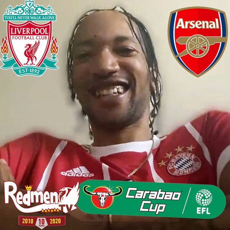 cover art for We Need To Play Our Youth! | Liverpool v Arsenal (Carabao Cup) | Opposition Preview with Poet