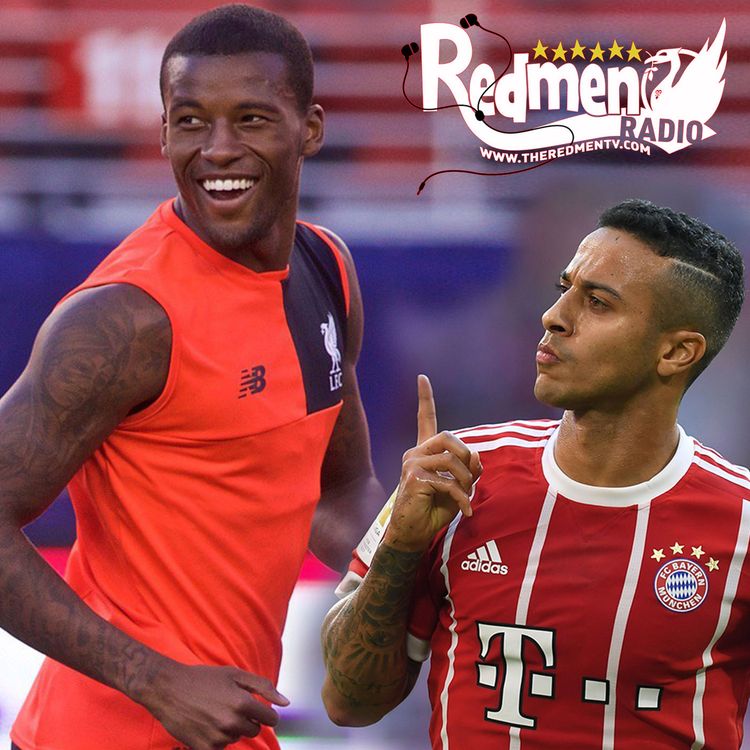 cover art for Wijnaldum & Thiago Transfers Latest | Liverpool Latest News LIVE