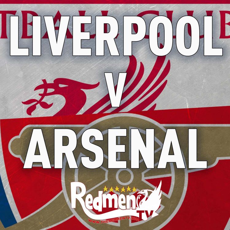 cover art for Liverpool v Arsenal | Community Shield Uncensored Match Build Up
