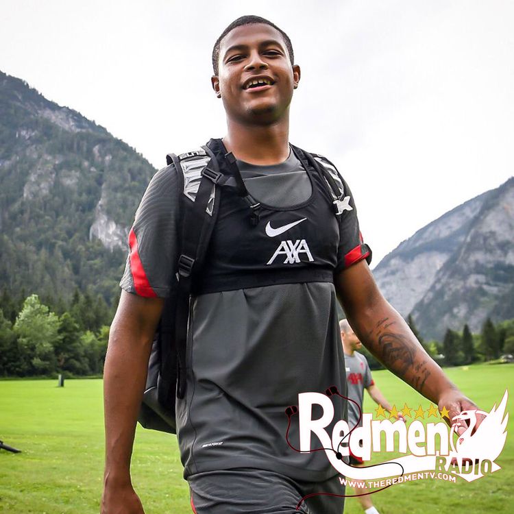 cover art for "Brewster The Future" | The Redmen TV Podcast