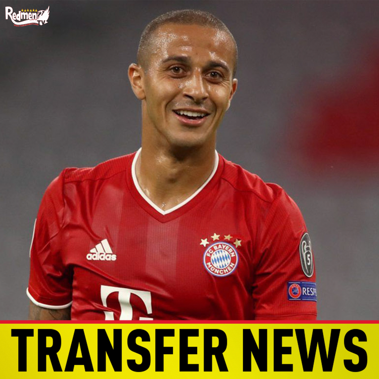 cover art for Liverpool Bid For Thiago Alcantara | Liverpool Transfer News LIVE