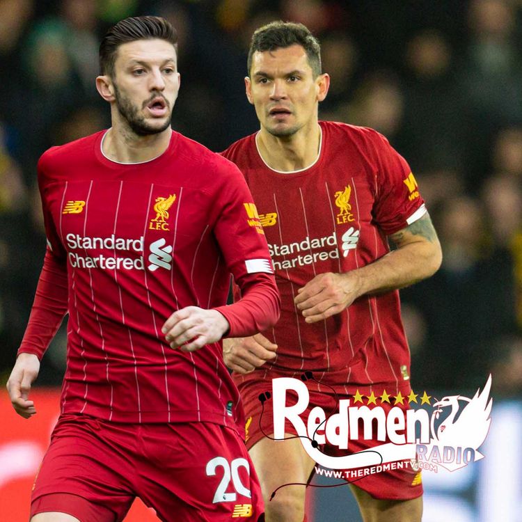 cover art for How do we Replace Lallana & Lovren? | The Redmen TV Podcast