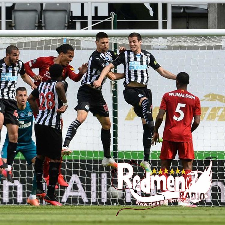 cover art for Newcastle v Liverpool | Instant Match Reaction