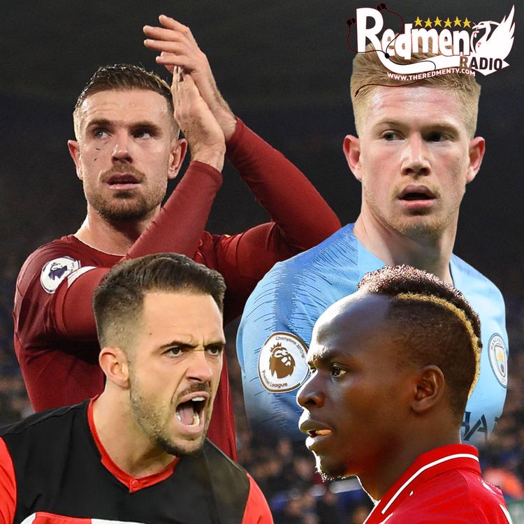 cover art for Who Should Win The Player of the Year Awards? | The Redmen TV Podcast