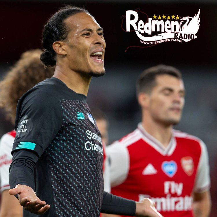 cover art for Arsenal v Liverpool 2-1 | Instant Match Reaction