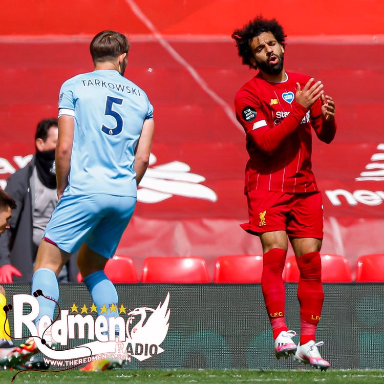 cover art for Liverpool 1-1 Burnley | Instant Match Reaction