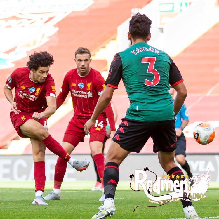 cover art for Liverpool v Aston Villa 2-0 | Instant Match Reaction