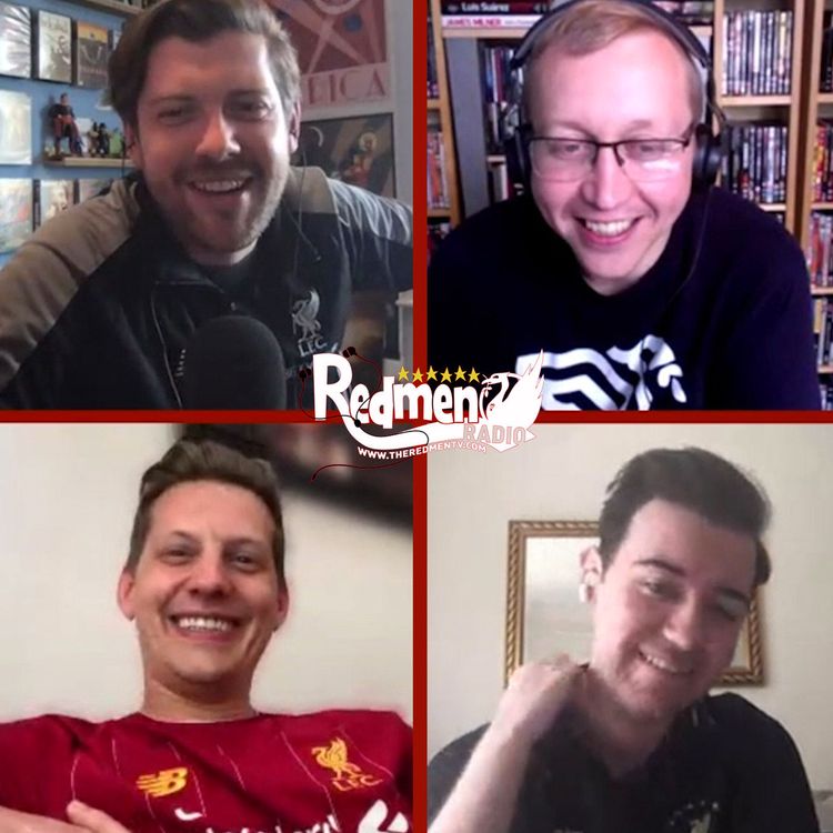cover art for League Title Celebrations. The Good, The Bad & The Ugly | The Redmen TV Podcast