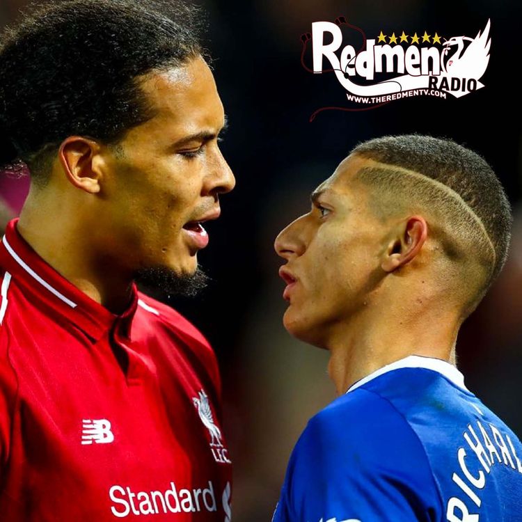 cover art for Richarlison Says Van Dijk Isn't The Best & Everton Press Conference Reaction | #LFC Daily News LIVE
