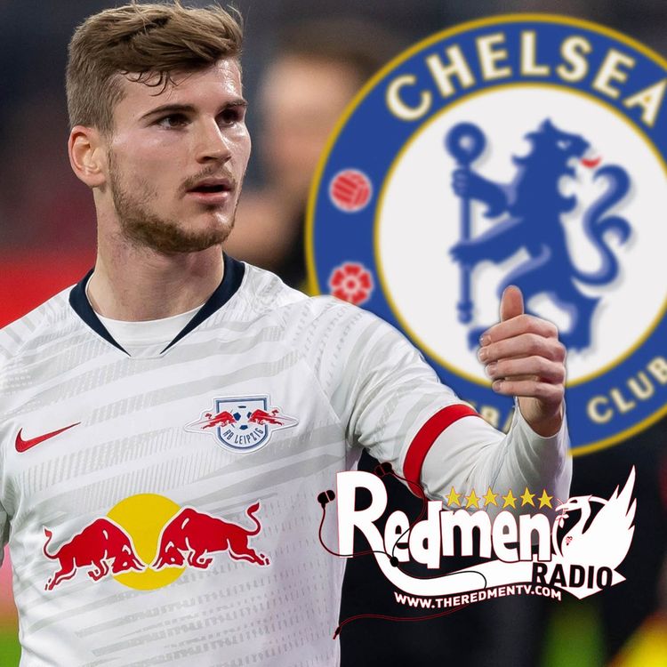cover art for Werner WON'T Sign for Liverpool, But Klopp has Spoken to Sancho | Liverpool Daily News LIVE