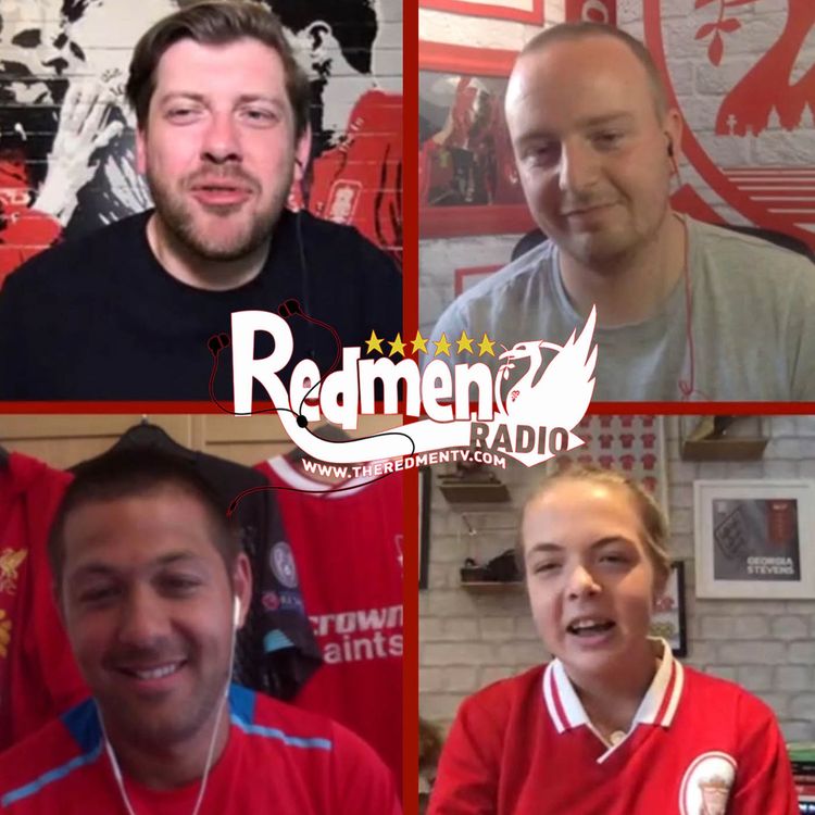 cover art for Liverpool Take a Knee & Fans Inside Stadiums This Summer? | The Redmen TV Podcast