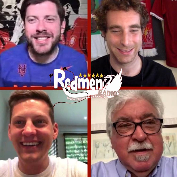 cover art for How do we Make Anfield Special Without Fans? | The Redmen TV Podcast