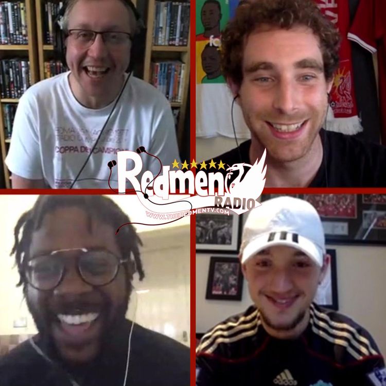 cover art for Football Without Fans is... Something? | The Redmen TV Podcast