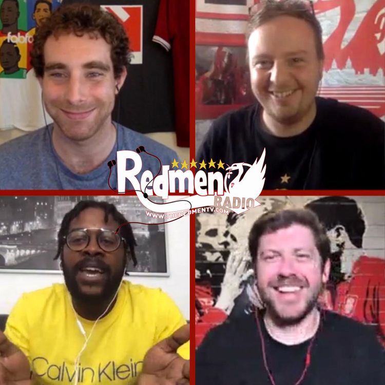 cover art for What Will Football Look Like After Lockdown? | The Redmen TV Podcast