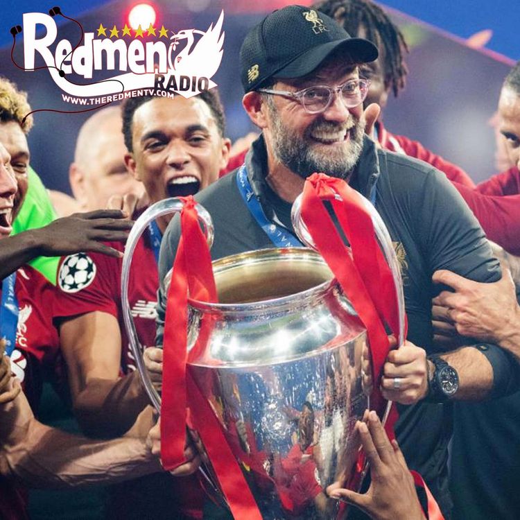 cover art for Can Klopp Build a Liverpool Dynasty? w/ Rafa Honigstein