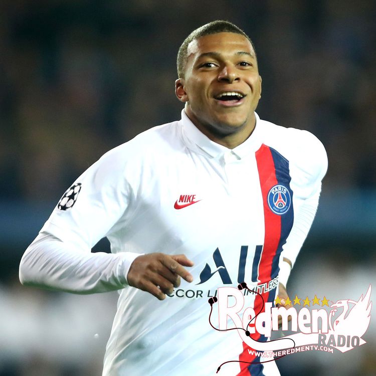 cover art for Mbappe Price Drop & More Kit Leaks | Liverpool Daily News LIVE