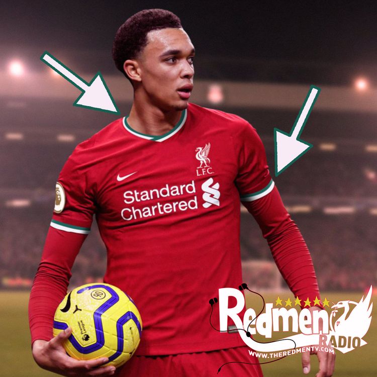 cover art for New Teal & White Kit Leaked and Liverpool FIFA Update | Liverpool Daily News LIVE