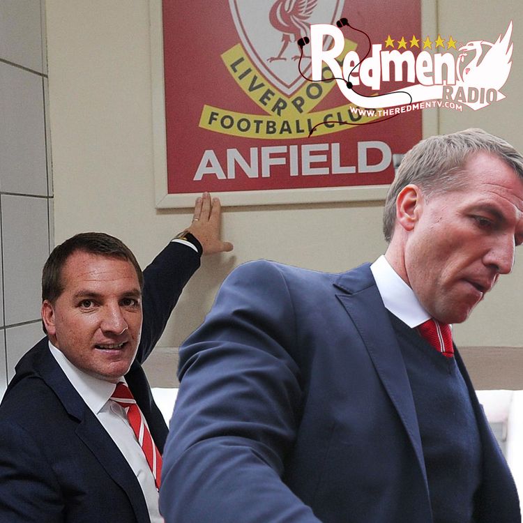 cover art for The Rise & Fall of Brendan Rodgers w/ James Pearce | The Newsroom