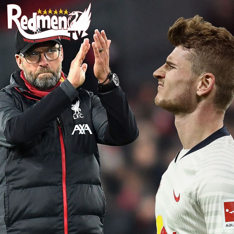 cover art for Werner's Future In Klopp's Hands | Liverpool Daily News LIVE
