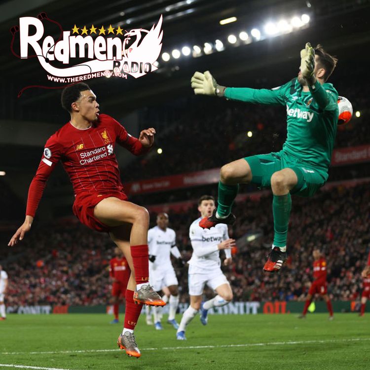 cover art for Liverpool 3-2 West Ham | Post Match Podcast