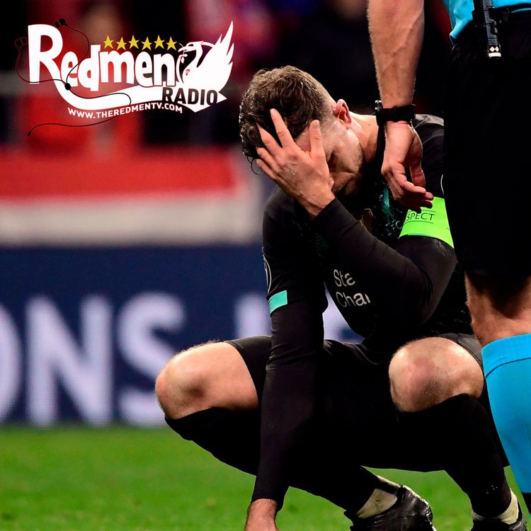 cover art for Atletico 1-0 Liverpool | Post Match Podcast