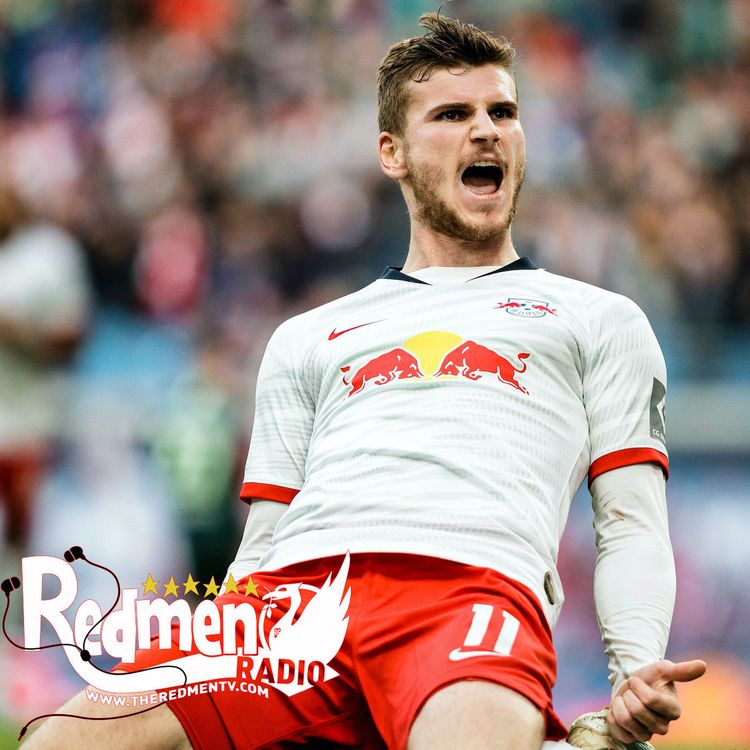 cover art for Timo Werner Latest & Atletico Madrid Buildup | Liverpool Daily News LIVE