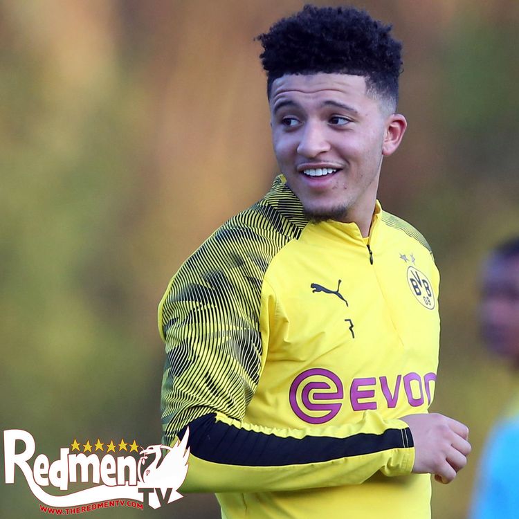 cover art for Jadon Sancho For £100m+ & Salah’s Olympics Dilemma | Liverpool Daily News LIVE