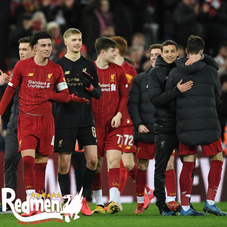 cover art for Liverpool 1-0 Shrewsbury | Post Match Podcast