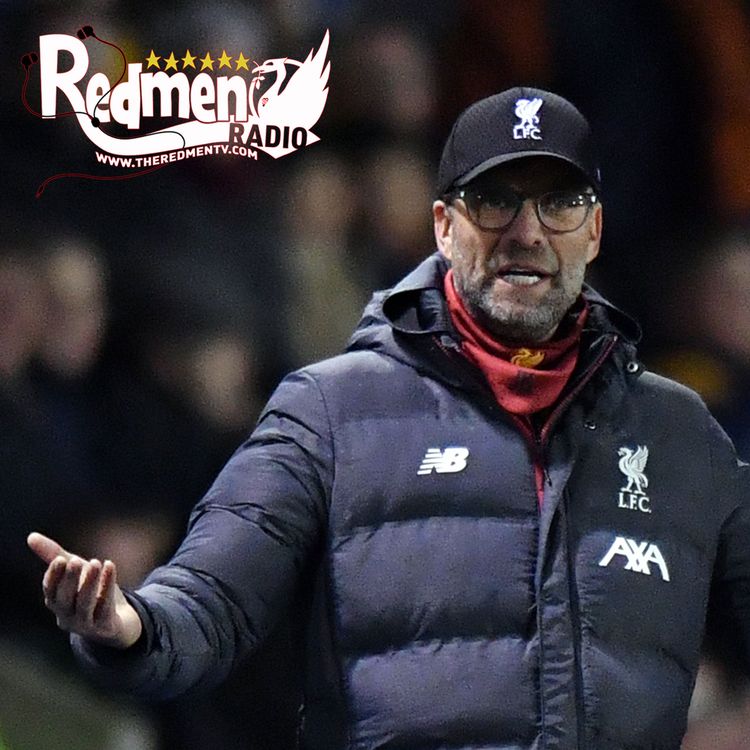 cover art for Shrewsbury 2-2 Liverpool | Post Match Podcast